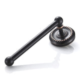Wall Mount Bathroom Brass Black Toilet Paper Holder Modern Oil Rubbed Bronze Small Hardware