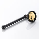 Wall Mount Bathroom Brass Black Toilet Paper Holder Modern Oil Rubbed Bronze Small Hardware