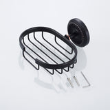 Wall Mount Brass Soap Dish Oil Rubbed Bronze Ceramic Round/ Oval For Bathroom Hardware Draining Hotel