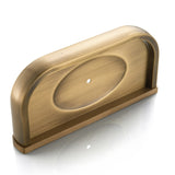 Wall Mount Soap Dish Holder Antique Brass Brushed Gold Designer Gold Draining Bathroom Hardware Small