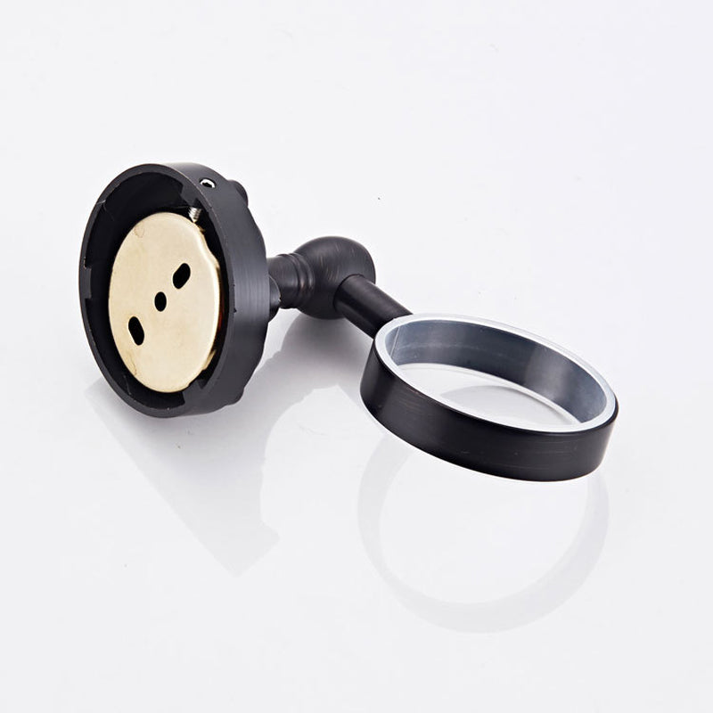 Wall Mount Brass Shower Soap Dish White Ceramic Bathroom Oil Rubbed Bronze Pineapple Pattern Black